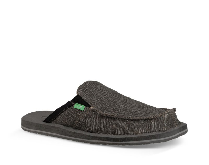 Sanuk You Got My Back III Men's Sidewalk Surfers Grey | Canada 285FDN